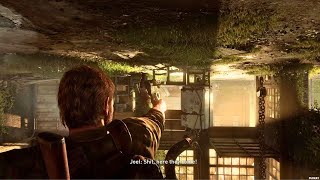 Joel Caught in Trap + Upside Down Shooting Scene – The Last of Us Part 1 Remake