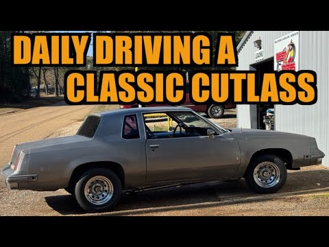 Daily Driving A Classic 1982 G-Body Cutlass In 2026! - YouTube