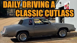 Daily Driving A Classic 1982 G-Body Cutlass In 2026!