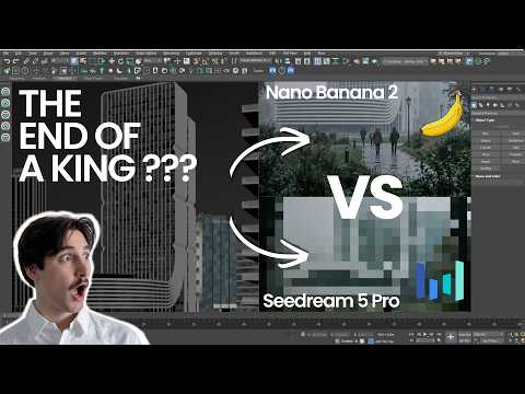 The New Best AI Engine for Archviz? Seedream v5 vs Nano Banana