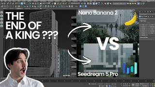 The New Best AI Engine for Archviz Seedream v5 vs Nano Banana
