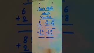 part 4 #add#practice #question #counting #mathstricks #youtubeshorts #education #yoga #tricks #table
