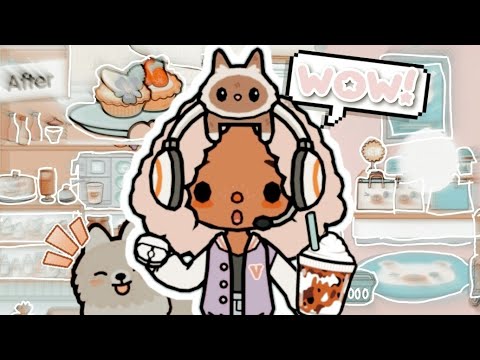 My reaction to the new toca Boca update! | #reaction #toca_gladys #toca