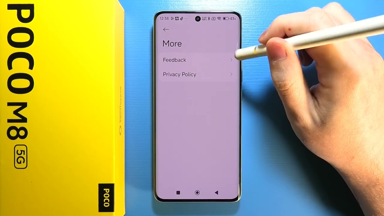 POCO M8 5G: ИСПРАВЛЕНИЕ проблемы с невозможностью загрузки обновления системы