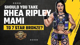Rhea Ripley "Mami's On Top" at 7SB with a NEW Build | WWE Champions screenshot 4