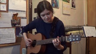 Lewis & Clark | Regina Bakhritdinova (Tommy Emmanuel cover)