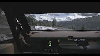 EA WRC Official Club - Chile Overall 18th (last stage)