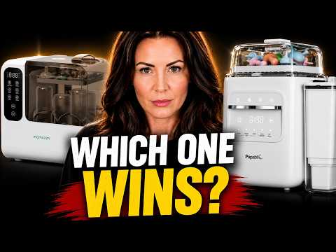 Papablic SafeguardPlus vs Momcozy D8: Which Bottle Washer Is Better?