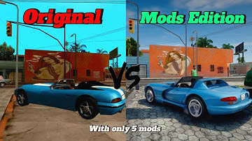 Top 5 Graphic and Texture mods for gta sa 🎮