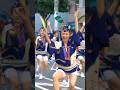【高円寺阿波踊り】うずき連っぽい鮮やかなうちわさばき！ひょっとこ連・ハッピ