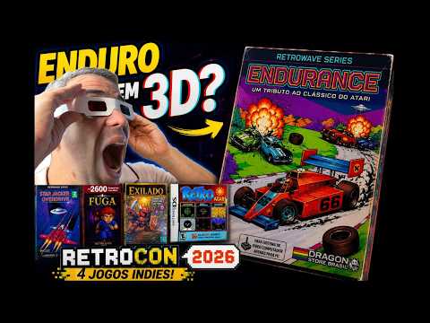 RETROCON: I scavenged 5 games and was SURPRISED! (4 Indies)