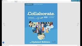 Collaborate Presentation Plus Video Demo