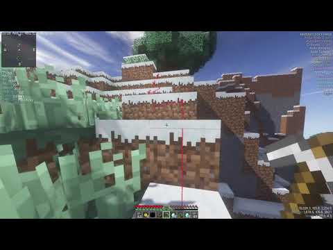 Baritone + Impact 4.4 + OptiFine + SEUS test