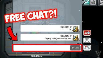 How to Enable Free Chat in Among Us 2025 | Fixed OFFLINE mode (Wait a bit longer)