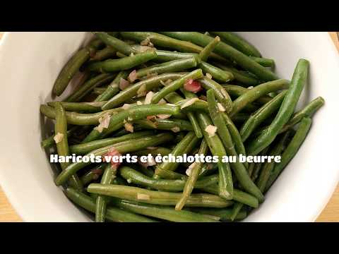 recette-de-haricots-verts-sautés-au-beurre