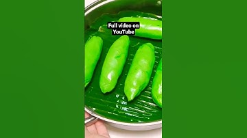 Thumbnail of Olahan tepung ketan dan pisang matang yang viral. #shorts #short