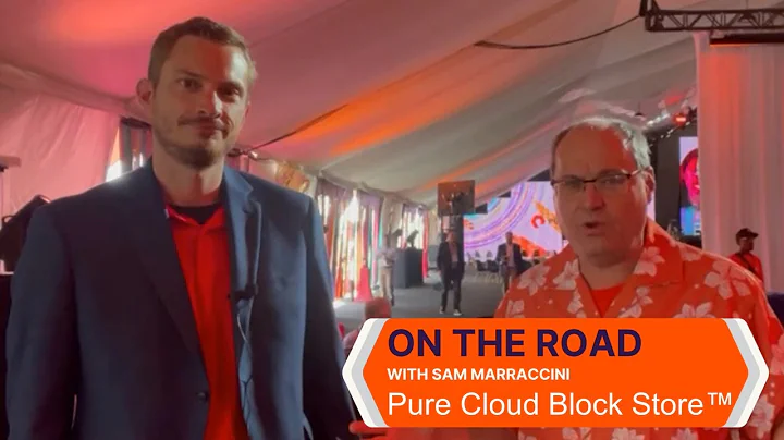 Pure on the Road | Pure Cloud Block Store | Cody H...