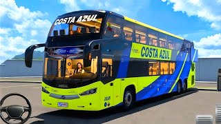 Real Indian Bus Driving - Offroad Bus Driving Simulator 3D - Android Gameplay screenshot 3