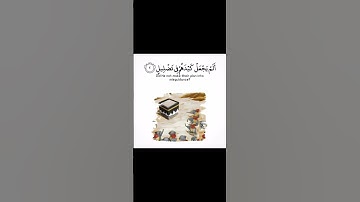 سورة الفيل #اكسبلور #تلاوة #قرآن #تلاوة_خاشعة #قرآن_كريم #راحة_نفسية #تلاوات #إبراهيم_تركستاني