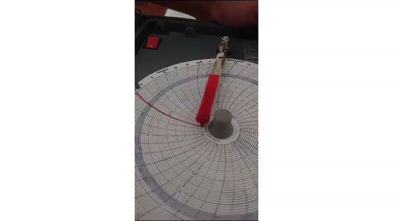 MR _2512TV0049_Mechanical Calibration of Chart recorder_Hindi