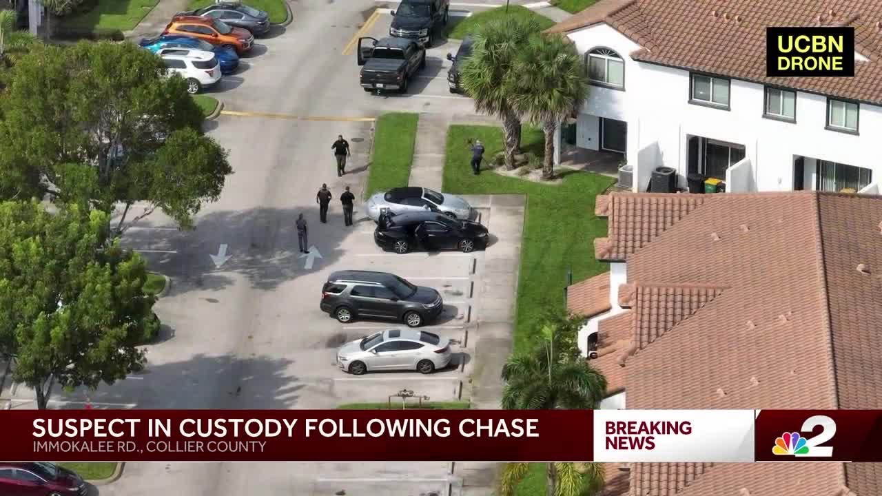 Suspect in custody after chase with deputies through Golden Gate ...