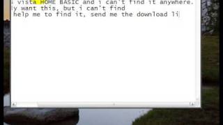 Windows Vista Home Basic