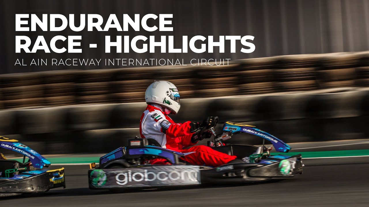 Al Ain Raceway International Circuit Endurance Race - YouTube