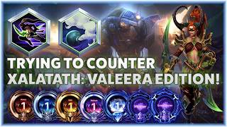 Valeera Smoke Bomb - TRYING TO COUNTER XALATATH: VALEERA EDITION! - Heroes of the Storm B2GM HOTS screenshot 4