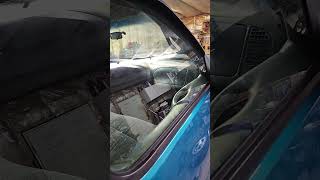 2nd generation airbag theft deterrent. #mechanic #ford #security