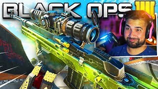 The New VENDETTA SNIPER in Black Ops 4..