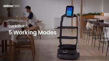 LuckiBot 5 Working Modes