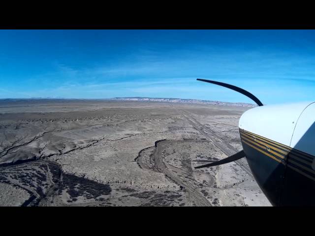 Utah Airstrips - Touch and Go Green River RW13