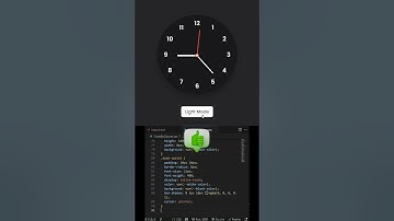 ⏰ Analog Clock Using HTML CSS | Smooth & Clean Design #webdevelopment #coding #htmlcss #shorts