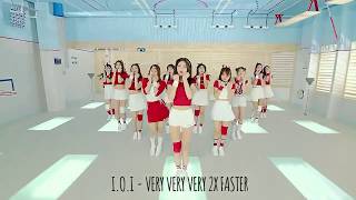 I.o.i Very Very Very 2X Faster