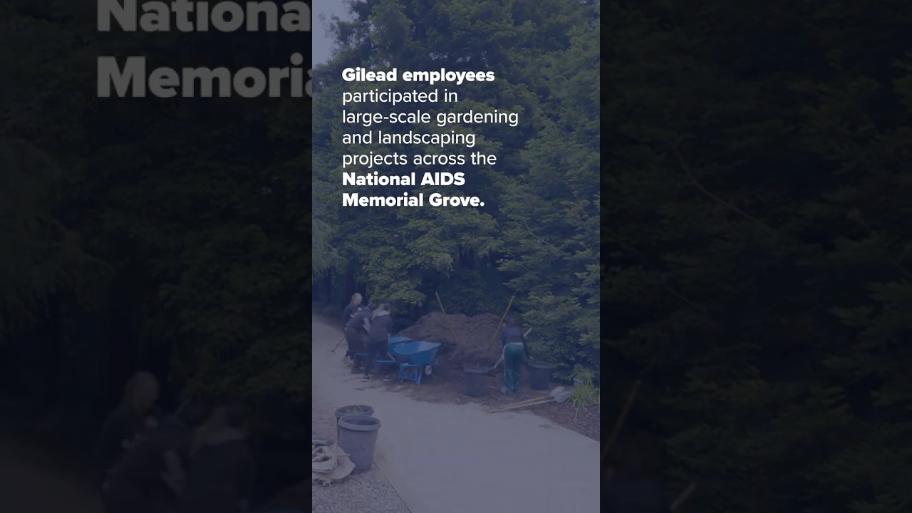 Month of Service: National AIDS Memorial Grove