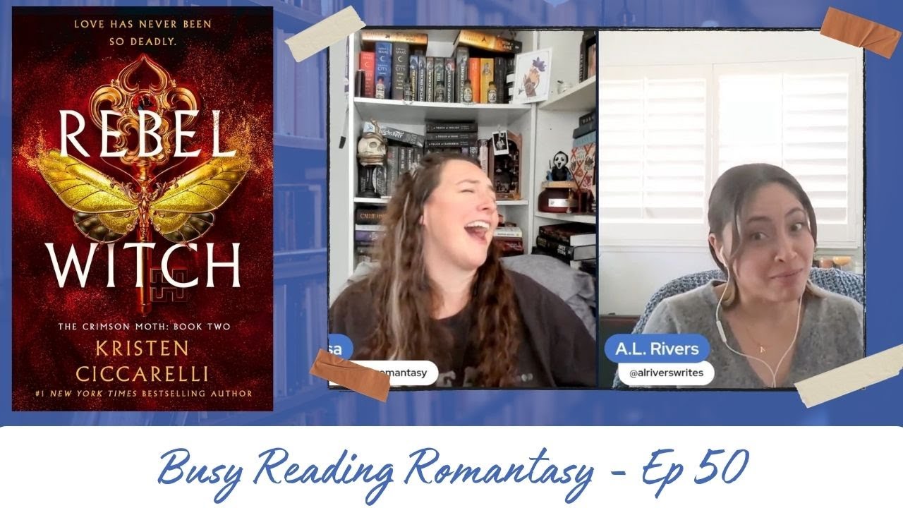 Rebel Witch Review with A.L Rivers