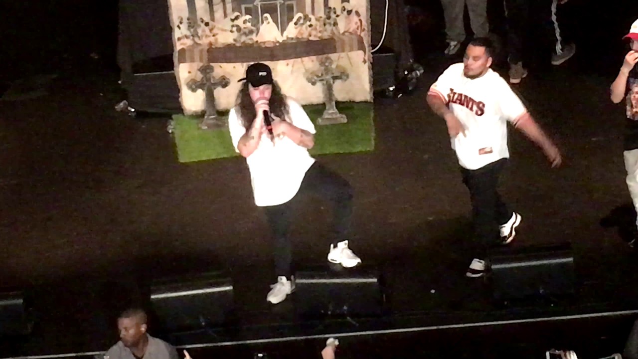 $uicideboy$ - Low Key (Live in LA, 11/6/2016)