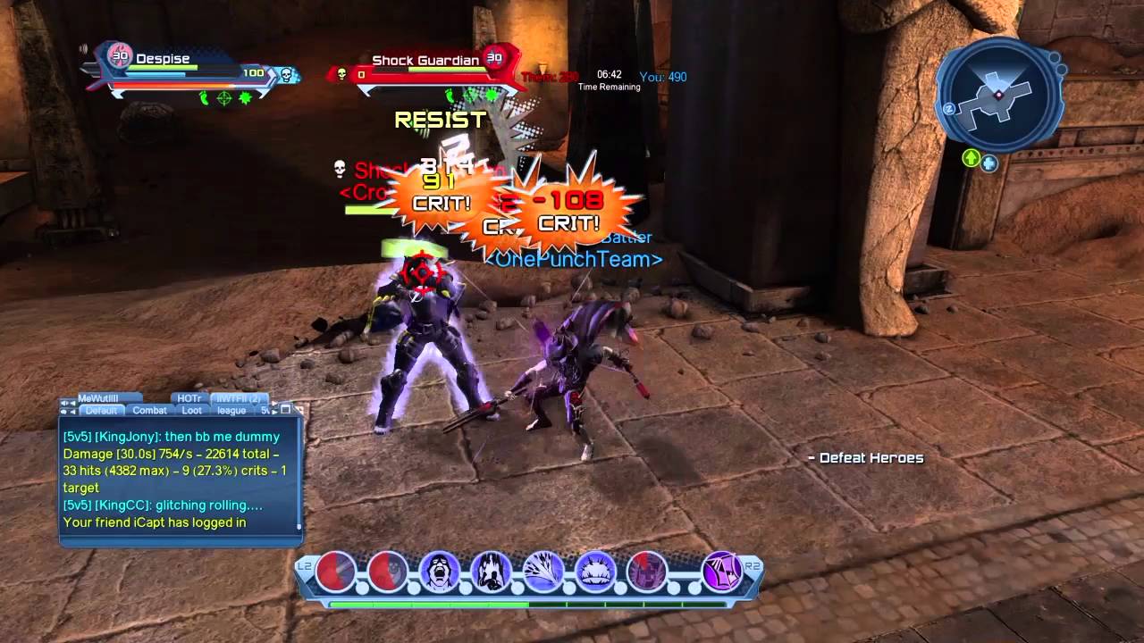 Despise vs Shock Guardian (Part 2)