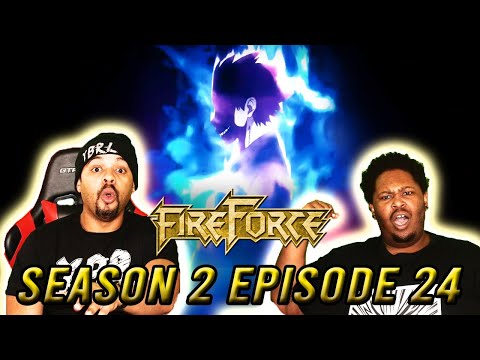THE FINALE!? Fire Force Season 2 Episode 24 reaction