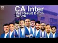 Day 01 CA Inter Pre Result Sep’26 Batch | Mumbai Best Faculties in Indore | Ednovate &amp; PACE