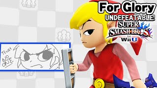 The Legend of Buffs | Undefeatable! ~ Toon Link Ep. 7 - Super Smash Bros for Wii U (For Glory)