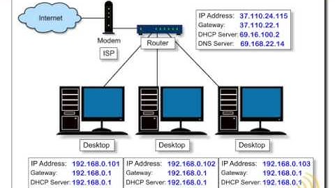 Components Of Your Wireless Router - DHCP Server