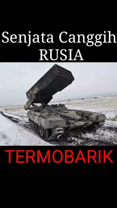 TERMOBARIK | senjata canggih RUSIA #shorts