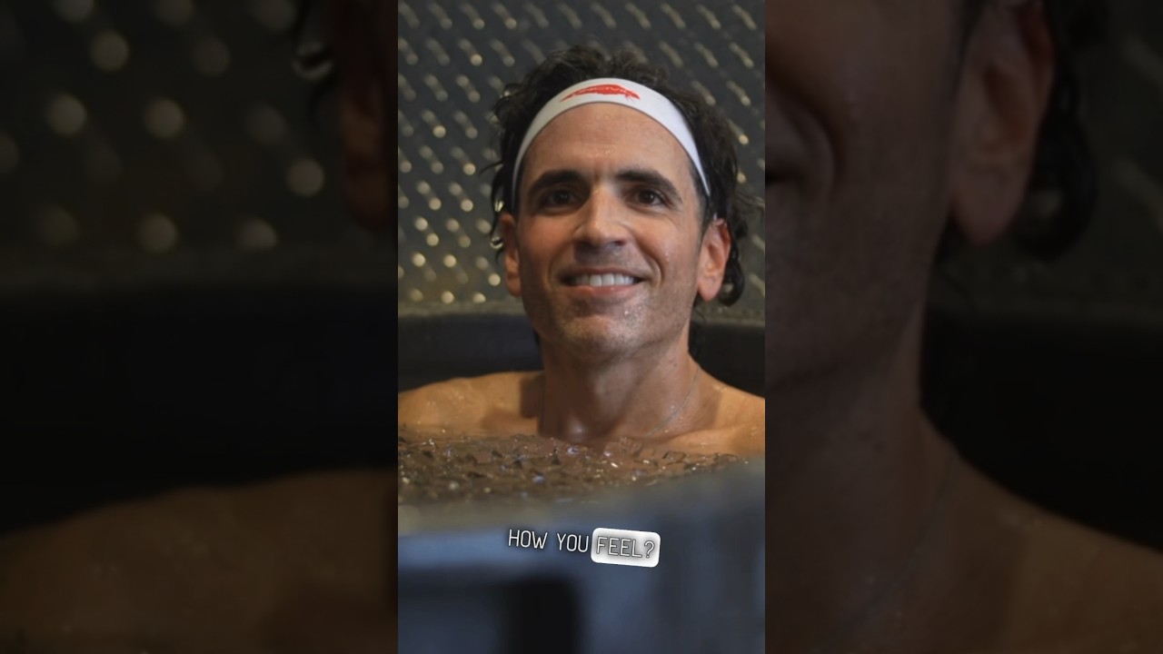 “Smile, you’re alive.” 