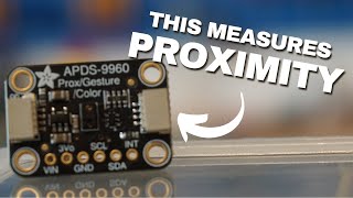 Adafruit ADPS-9960 Proximity Mode: Wiring & Programming in CircuitPython