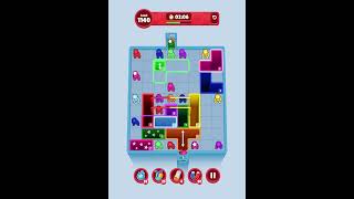 Drop Away Level 1140 Solution Walkthrough #dropaway #walkthrough 