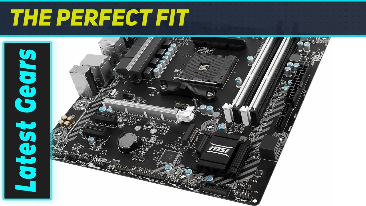 MSI B350M Bazooka: A Budget Powerhouse for Your Ryzen Build? - YouTube