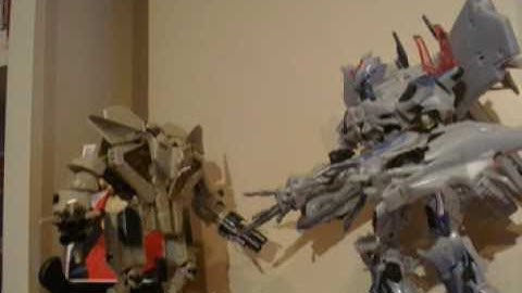 The Beginning, Part 3 : Prime Time ,Transformers Stop Motion