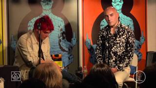 Meltdown Presents: an Evening w @GrantMorrison & @GerardWay (#MCR)