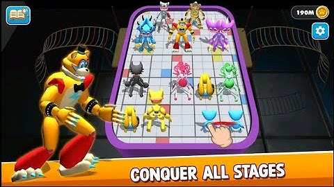 Merge Master Blue Monster - Gameplay Walkthrough Part 4 All Levels Android,iOS